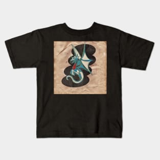 Fantasy Dragon Art Kids T-Shirt